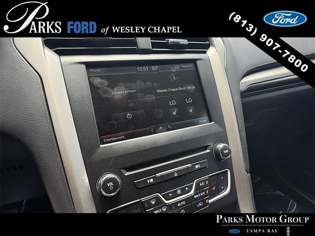 used 2016 Ford Fusion car, priced at $8,674