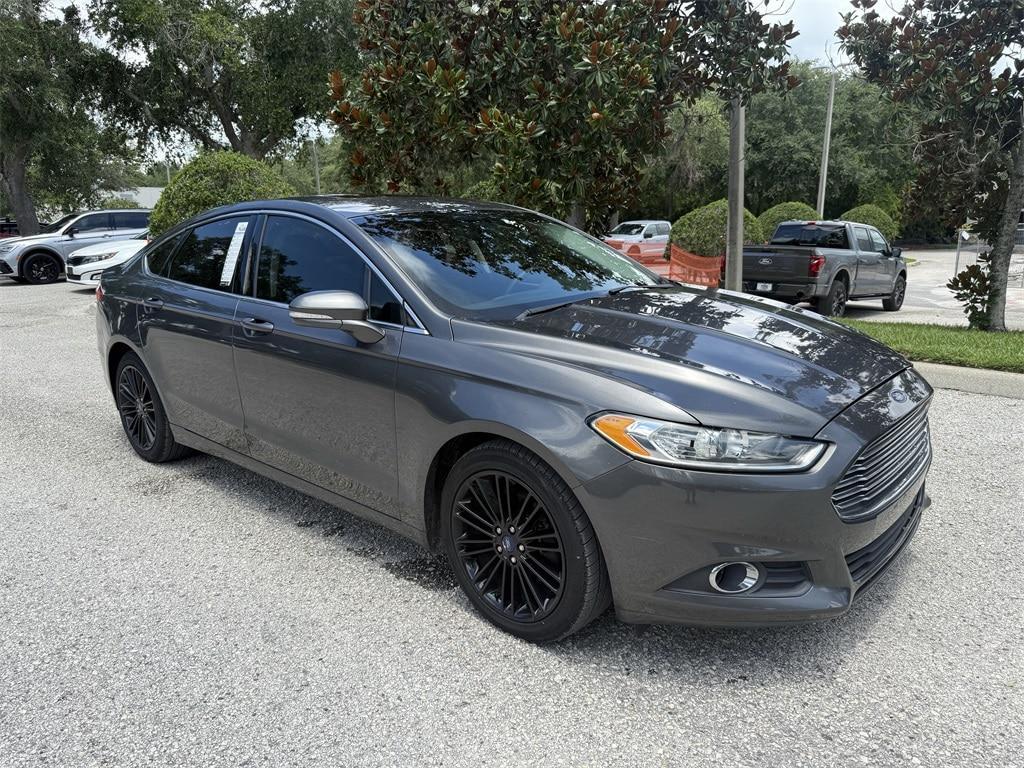 used 2016 Ford Fusion car, priced at $8,674