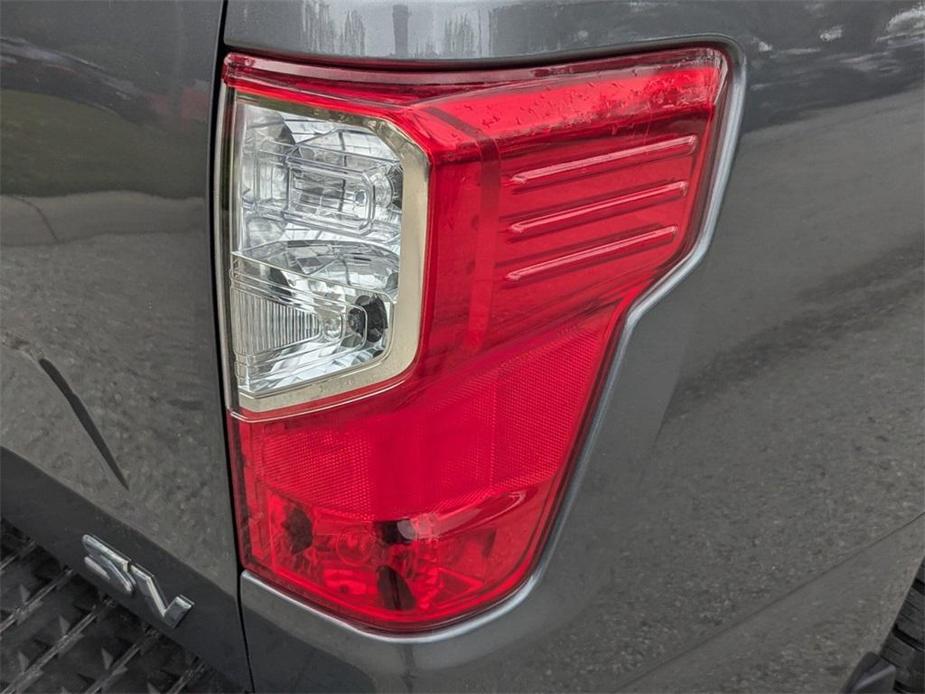 used 2021 Nissan Titan car, priced at $27,685