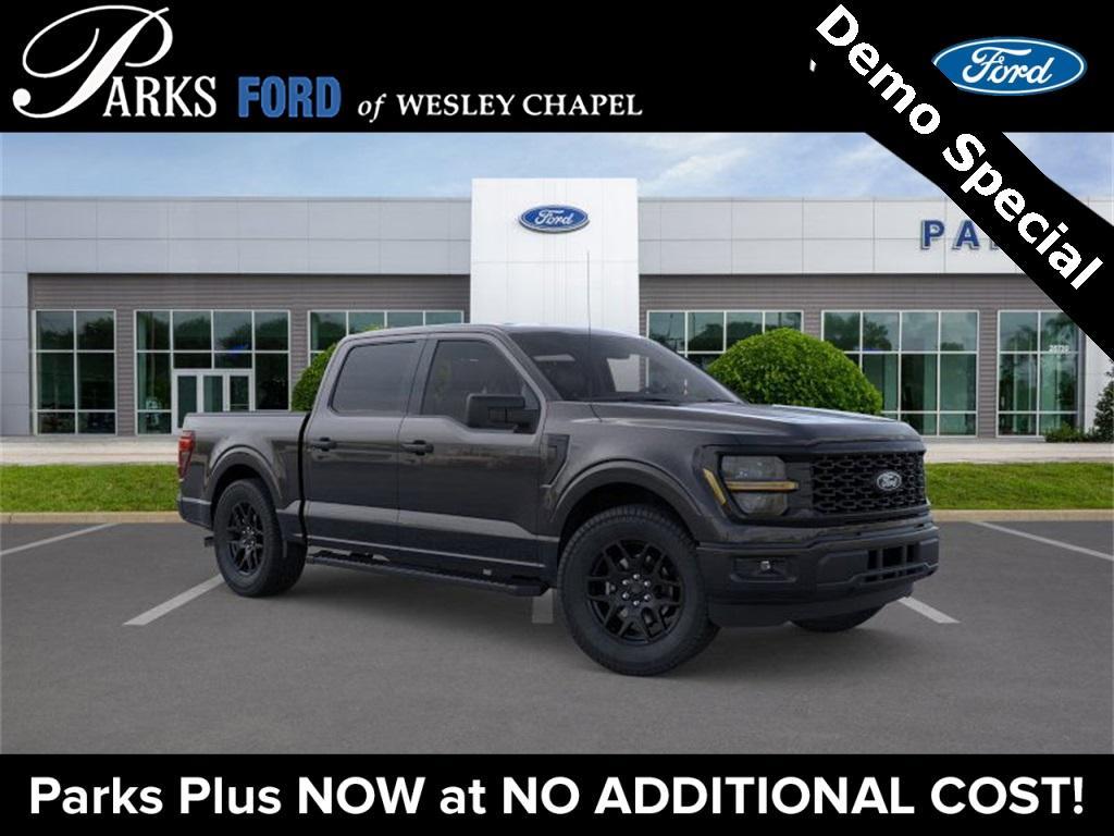 new 2025 Ford F-150 car, priced at $42,500