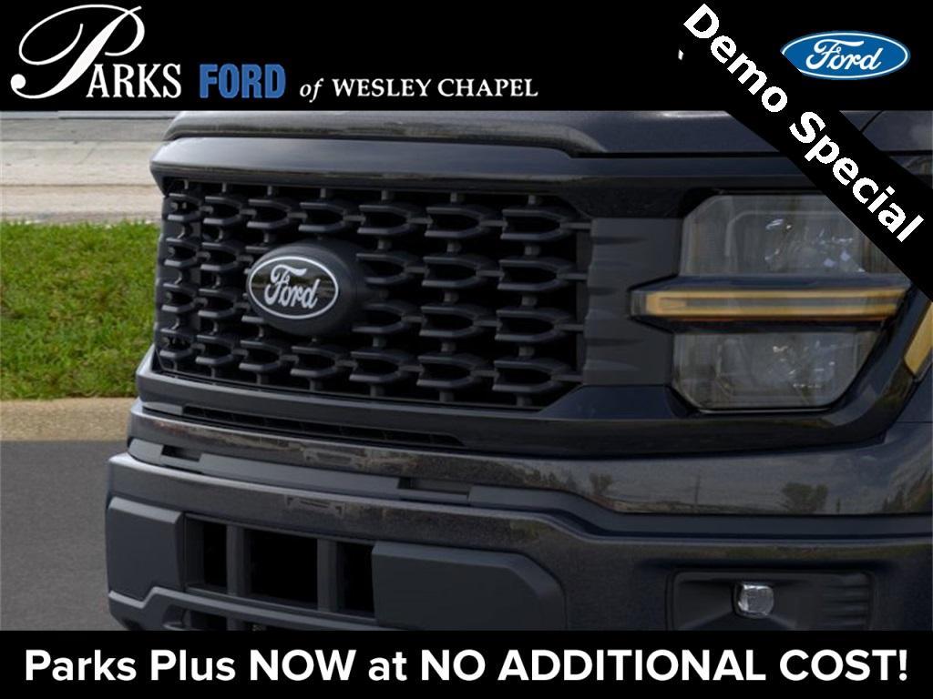 new 2025 Ford F-150 car, priced at $42,500