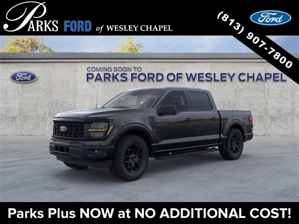 new 2025 Ford F-150 car, priced at $45,807