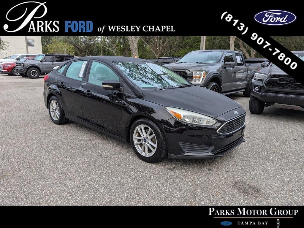 used 2016 Ford Focus car, priced at $6,837