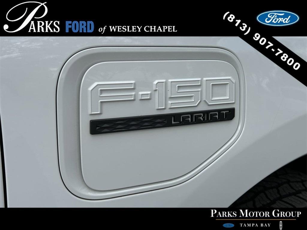 used 2022 Ford F-150 Lightning car, priced at $40,463