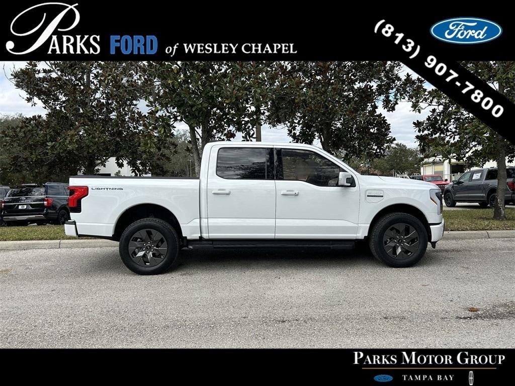 used 2022 Ford F-150 Lightning car, priced at $40,463