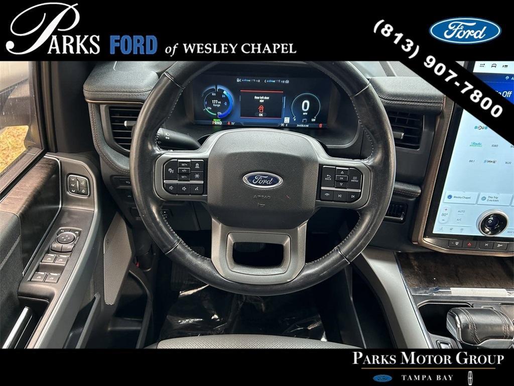 used 2022 Ford F-150 Lightning car, priced at $40,463