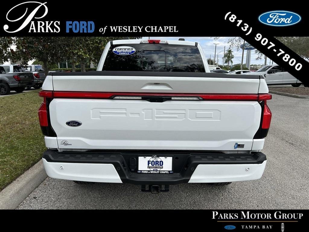 used 2022 Ford F-150 Lightning car, priced at $40,463