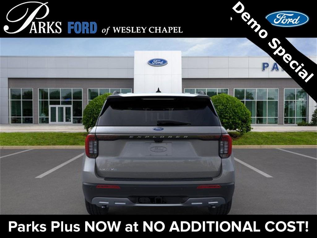 new 2025 Ford Explorer car, priced at $38,933