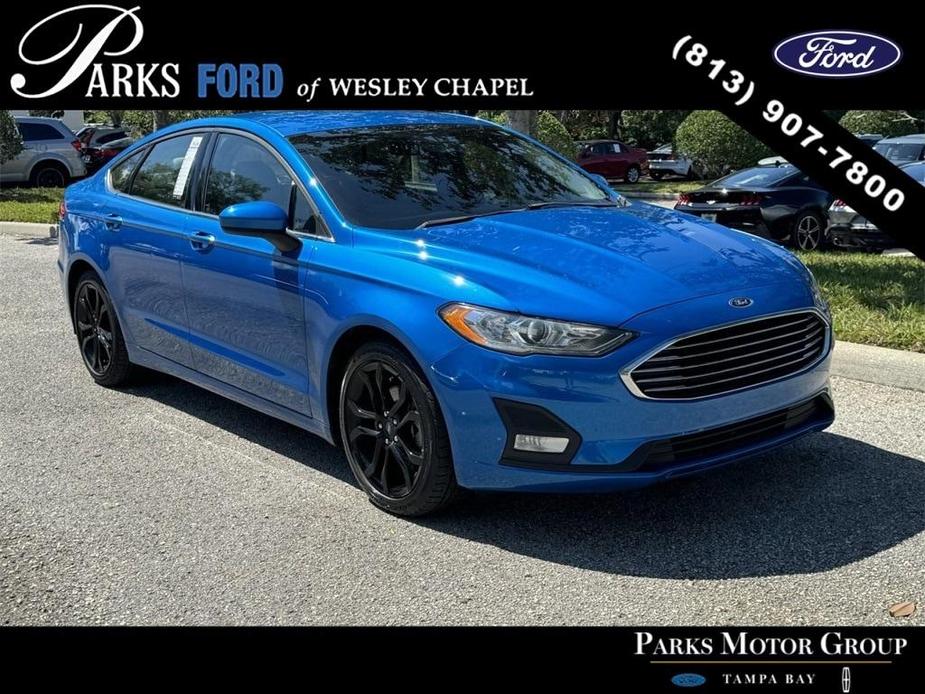used 2019 Ford Fusion car, priced at $13,642