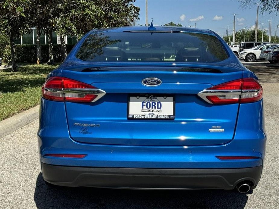 used 2019 Ford Fusion car, priced at $13,642
