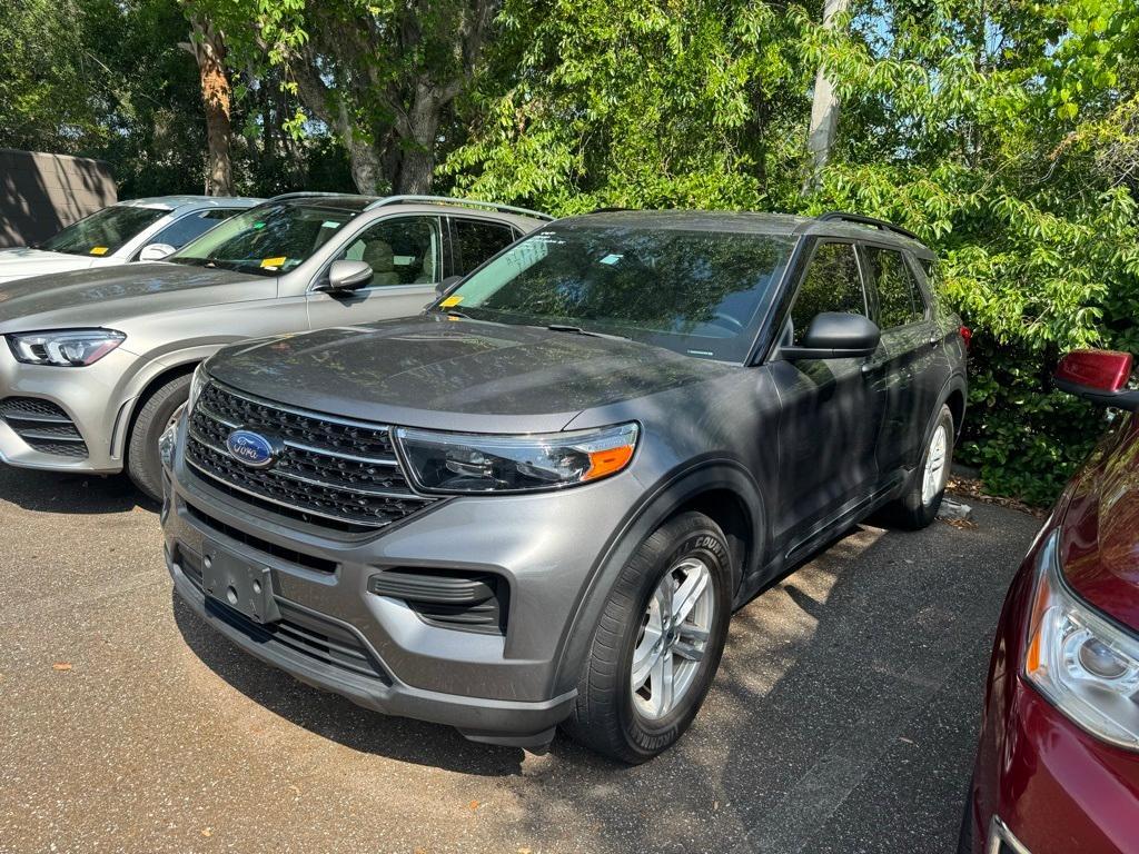 used 2021 Ford Explorer car, priced at $24,215