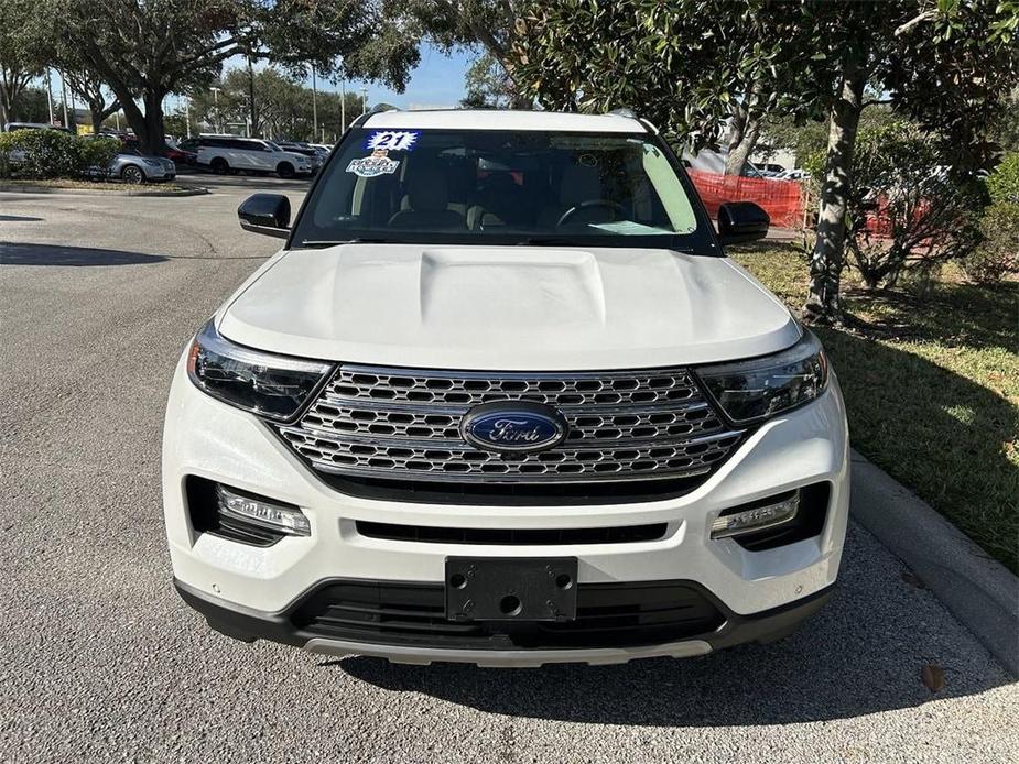 used 2021 Ford Explorer car, priced at $34,322