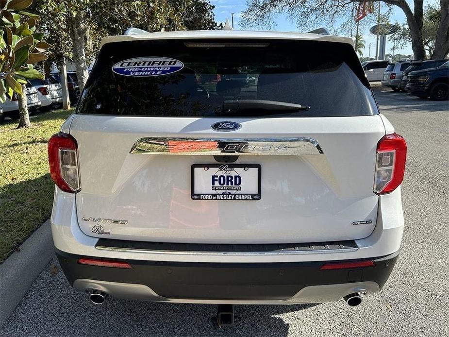 used 2021 Ford Explorer car, priced at $34,322