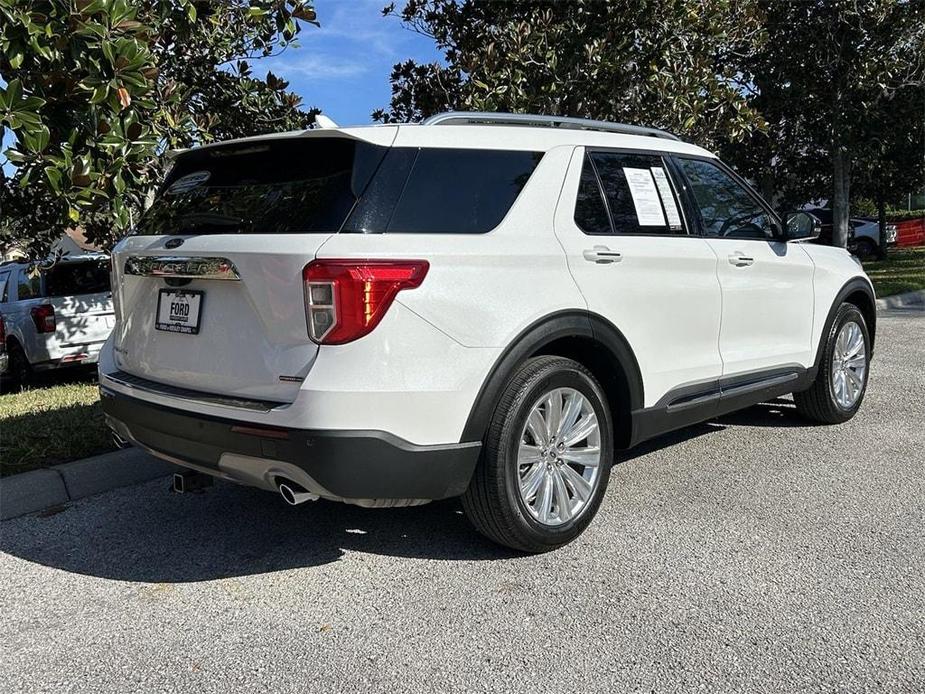 used 2021 Ford Explorer car, priced at $34,322