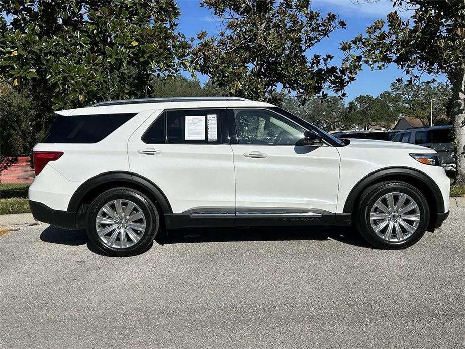 used 2021 Ford Explorer car, priced at $34,322