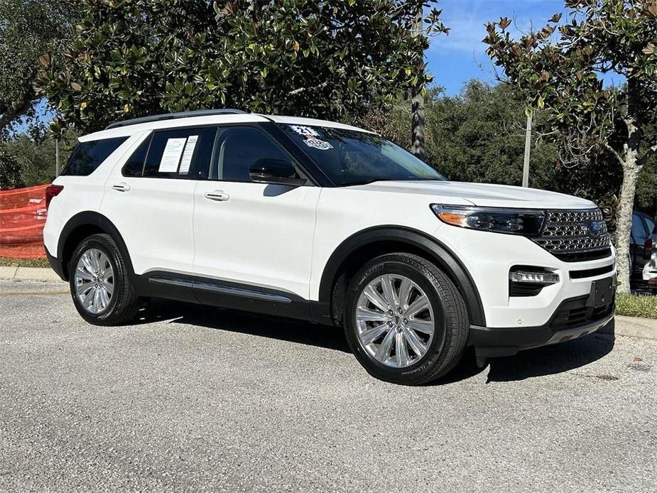 used 2021 Ford Explorer car, priced at $34,322