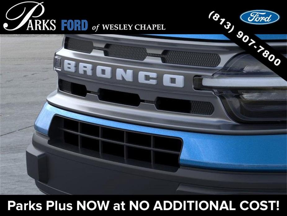 new 2024 Ford Bronco Sport car, priced at $28,733