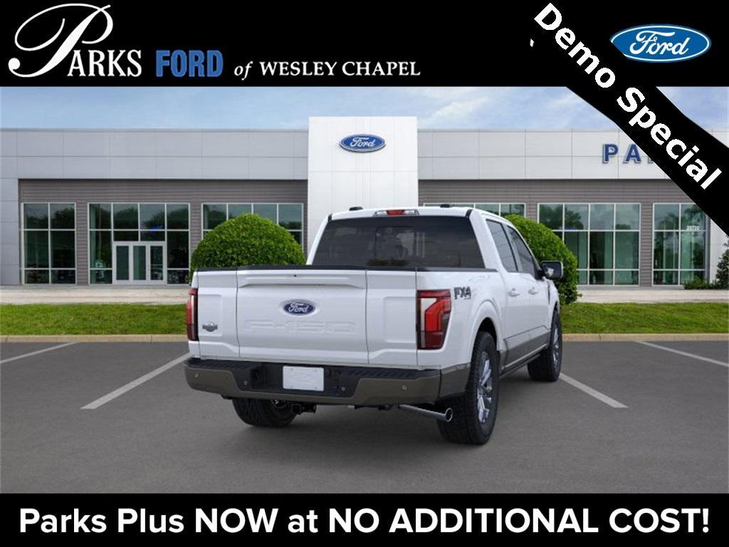 new 2025 Ford F-150 car, priced at $70,320