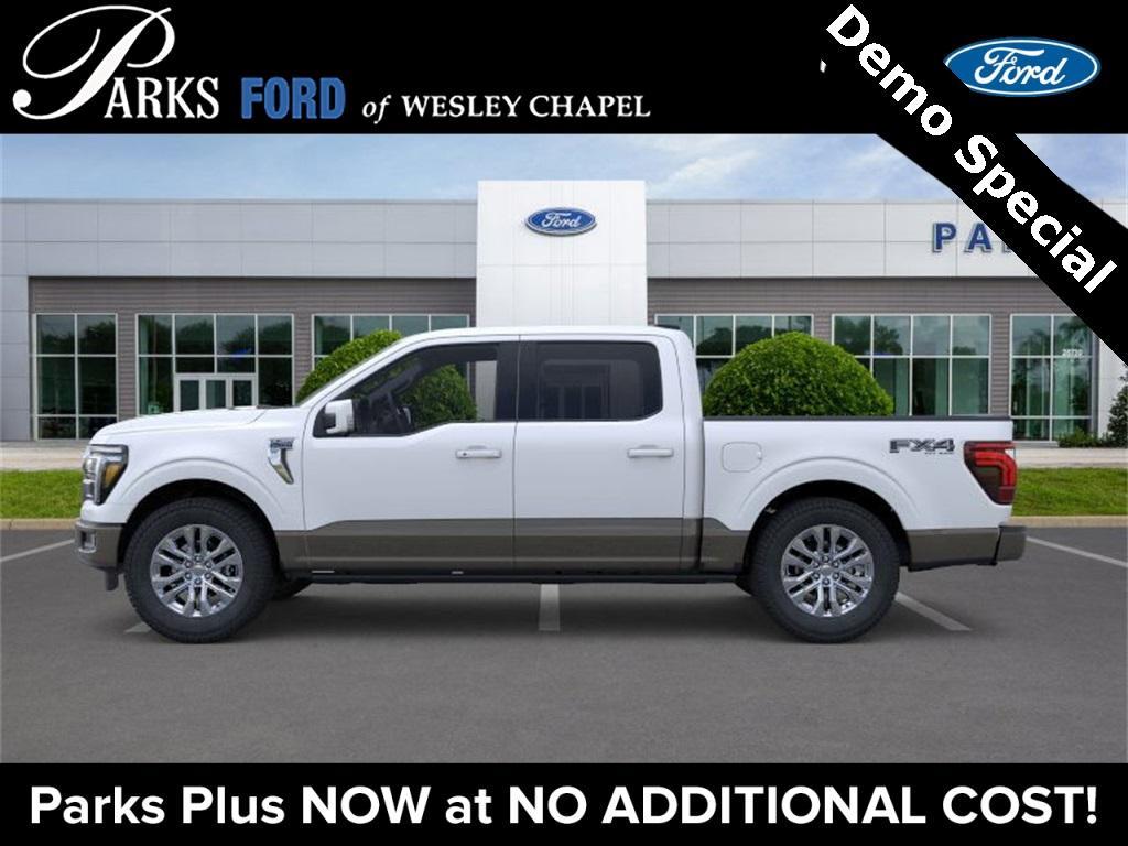 new 2025 Ford F-150 car, priced at $70,320