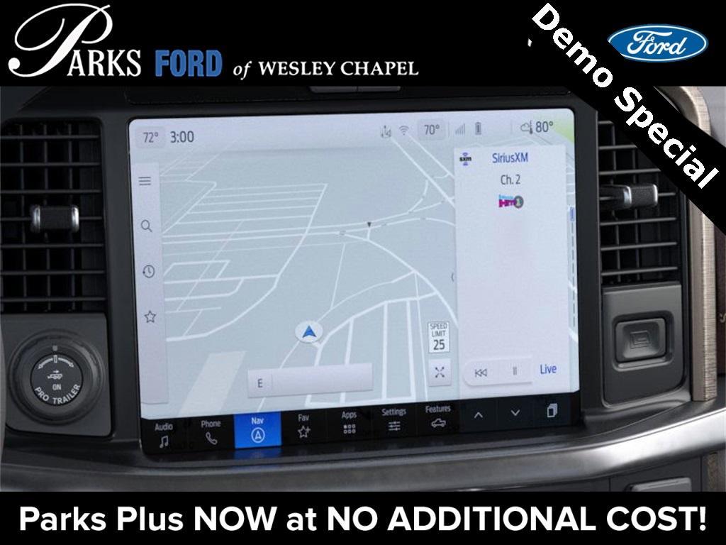 new 2025 Ford F-150 car, priced at $70,320