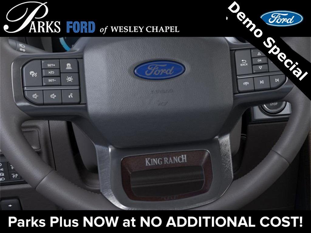 new 2025 Ford F-150 car, priced at $70,320
