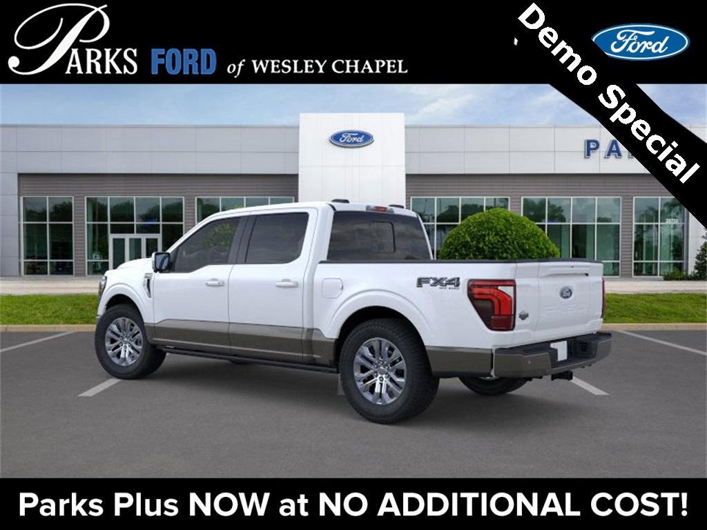 new 2025 Ford F-150 car, priced at $70,320