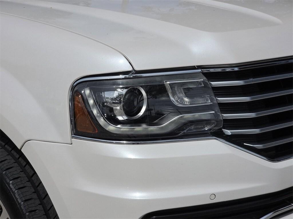 used 2017 Lincoln Navigator car, priced at $24,856