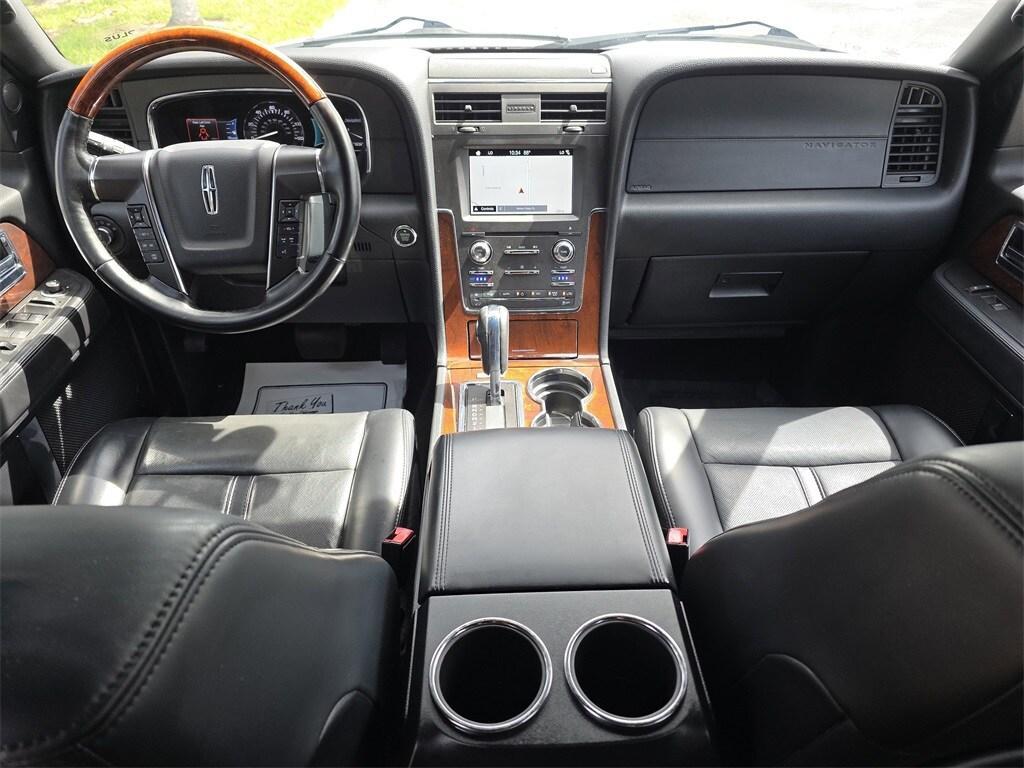 used 2017 Lincoln Navigator car, priced at $24,856