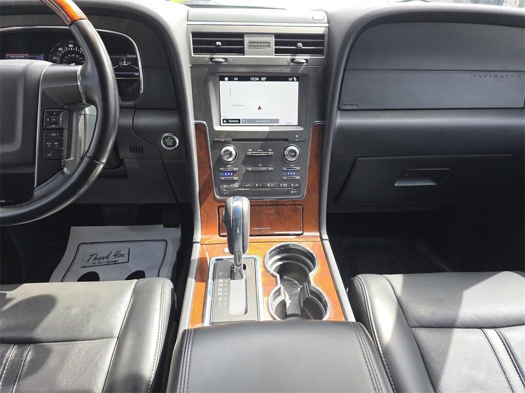 used 2017 Lincoln Navigator car, priced at $24,856