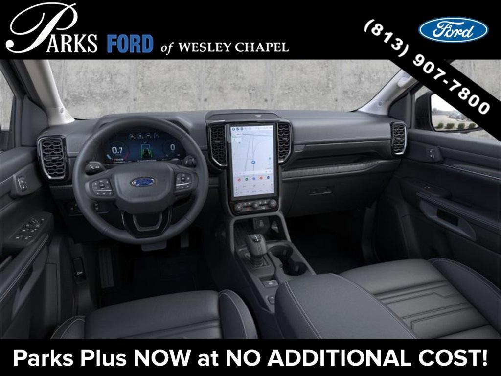 new 2025 Ford Ranger car, priced at $49,449