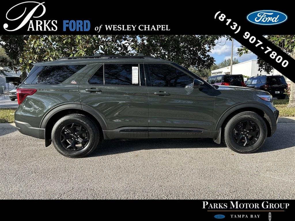 used 2022 Ford Explorer car, priced at $30,763