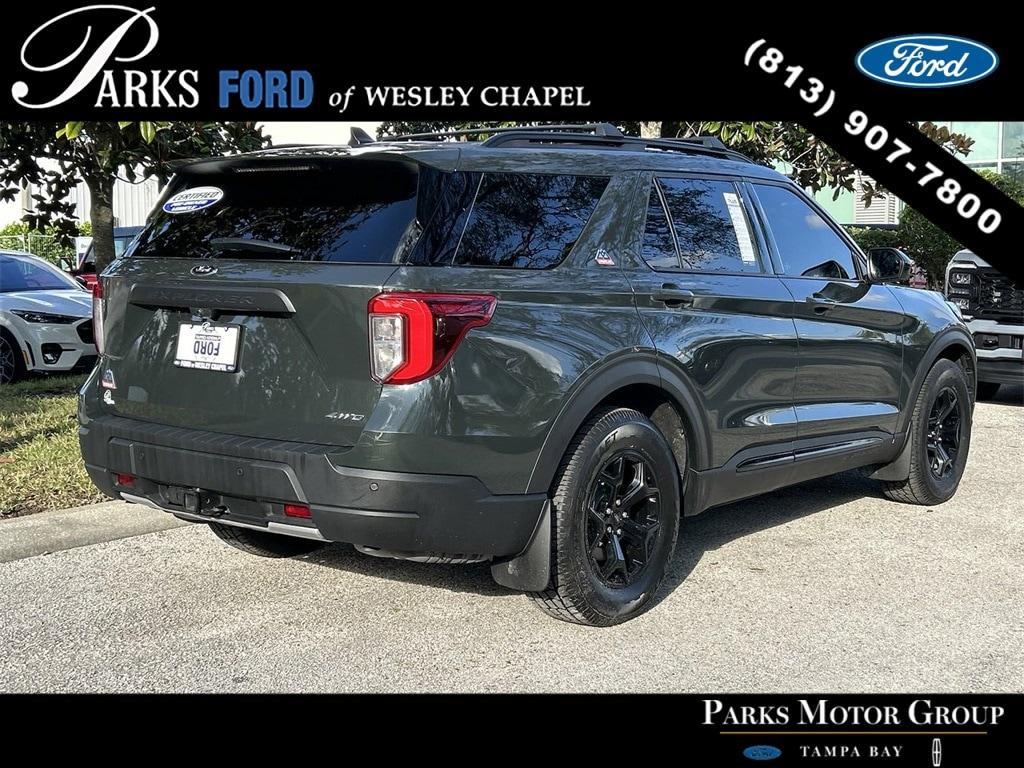 used 2022 Ford Explorer car, priced at $30,763