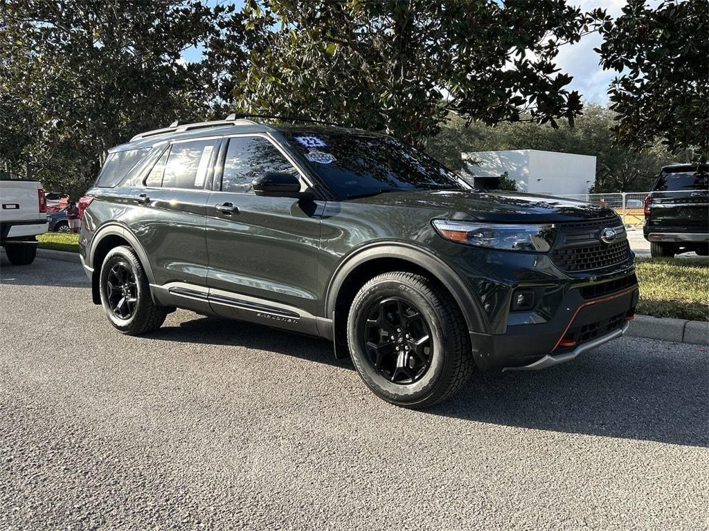 used 2022 Ford Explorer car, priced at $30,763