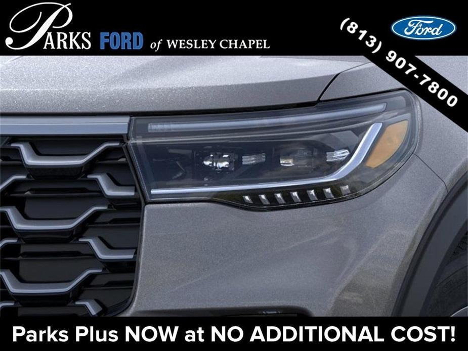 new 2025 Ford Explorer car, priced at $49,847