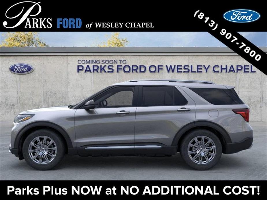 new 2025 Ford Explorer car, priced at $49,847