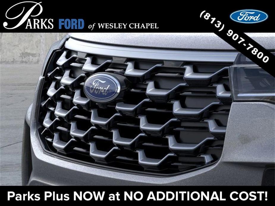 new 2025 Ford Explorer car, priced at $49,847