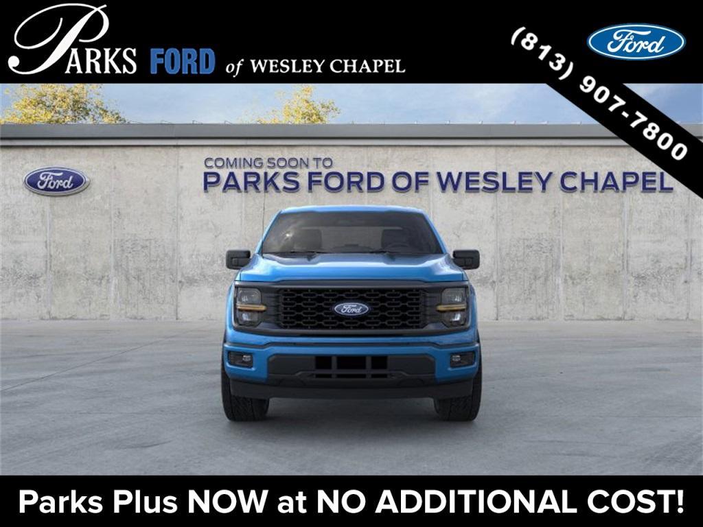 new 2025 Ford F-150 car, priced at $45,404