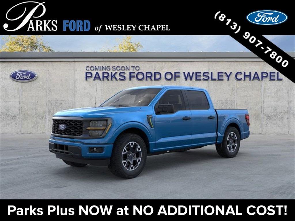 new 2025 Ford F-150 car, priced at $45,404