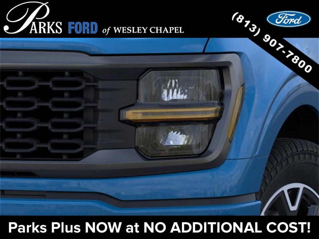 new 2025 Ford F-150 car, priced at $45,404