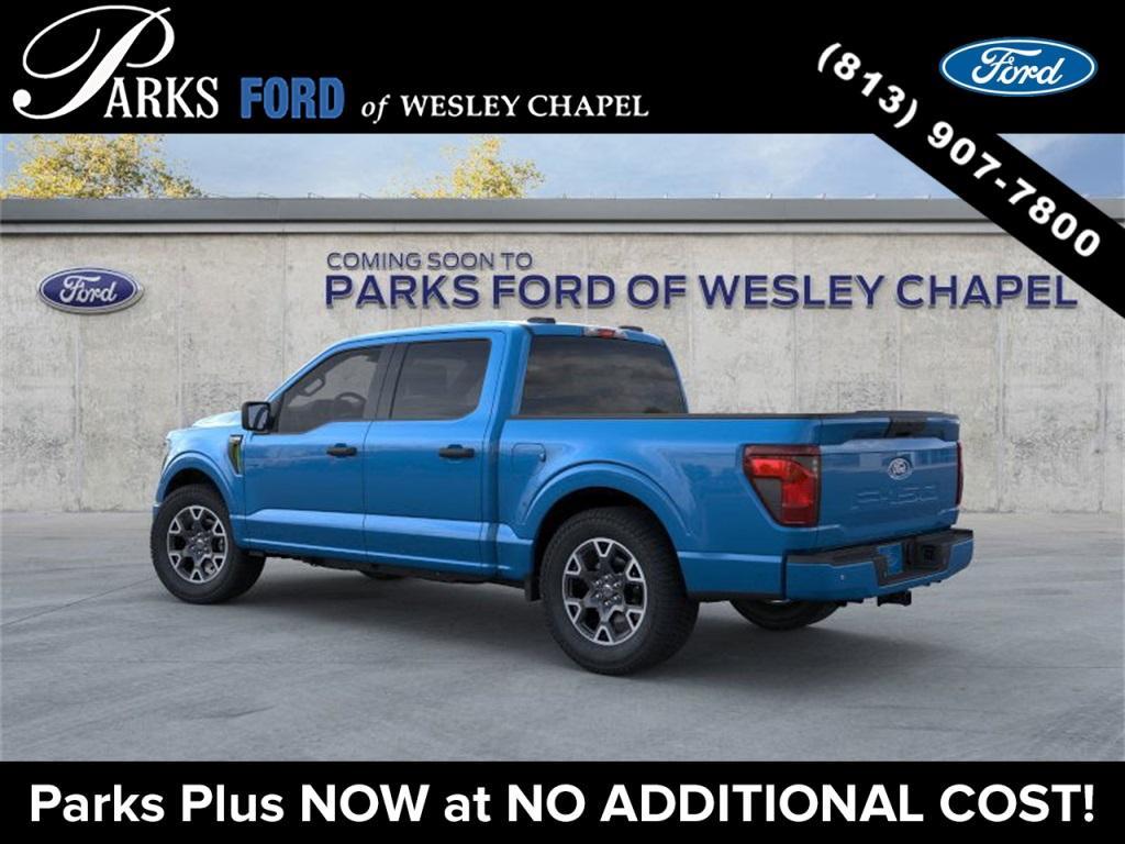 new 2025 Ford F-150 car, priced at $45,404