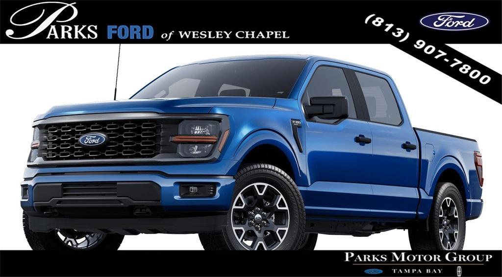 new 2025 Ford F-150 car, priced at $45,904