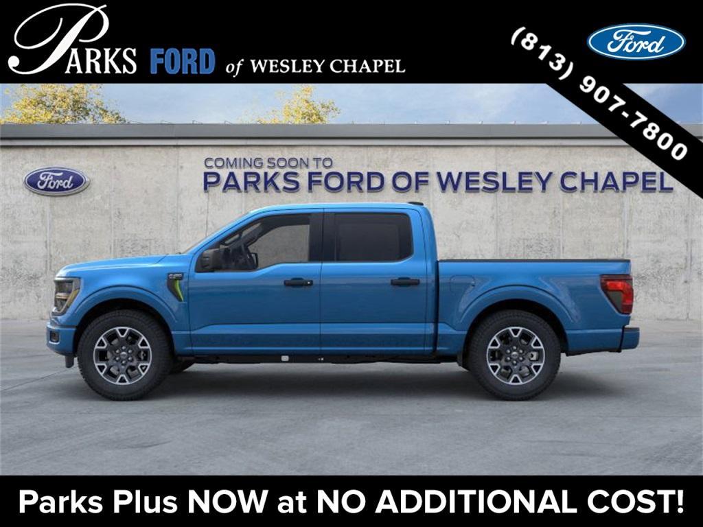 new 2025 Ford F-150 car, priced at $45,404