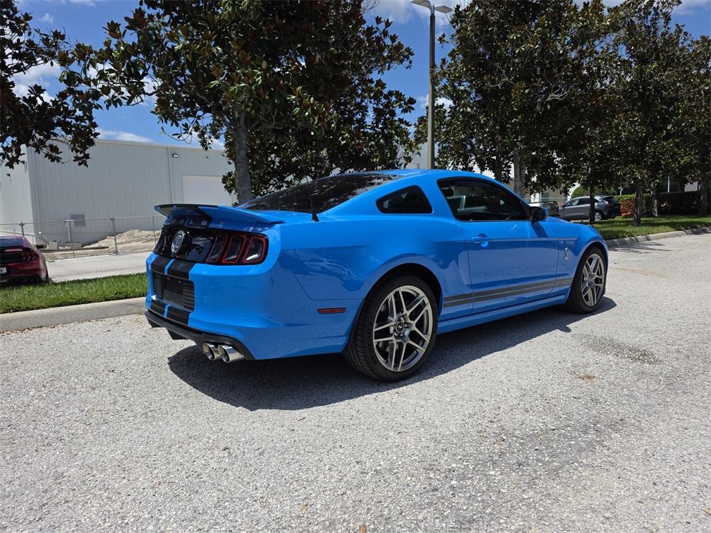 used 2013 Ford Shelby GT500 car, priced at $54,491