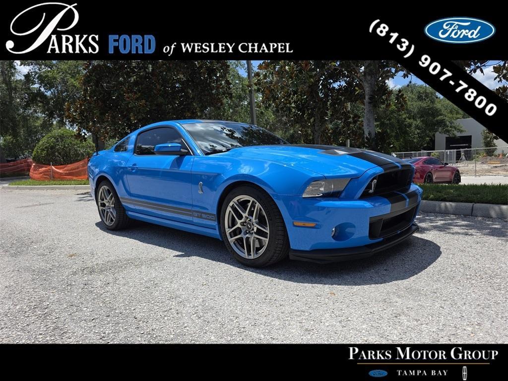 used 2013 Ford Shelby GT500 car, priced at $51,434