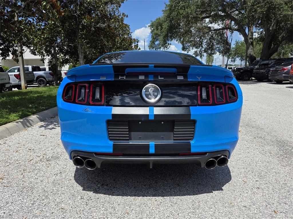 used 2013 Ford Shelby GT500 car, priced at $54,491