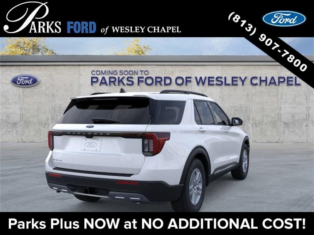 new 2025 Ford Explorer car, priced at $43,145