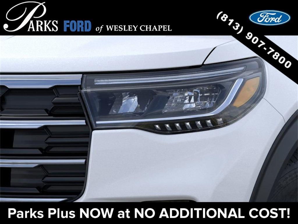 new 2025 Ford Explorer car, priced at $43,145