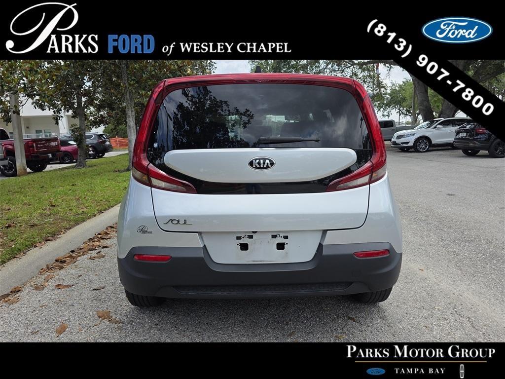 used 2020 Kia Soul car, priced at $12,663