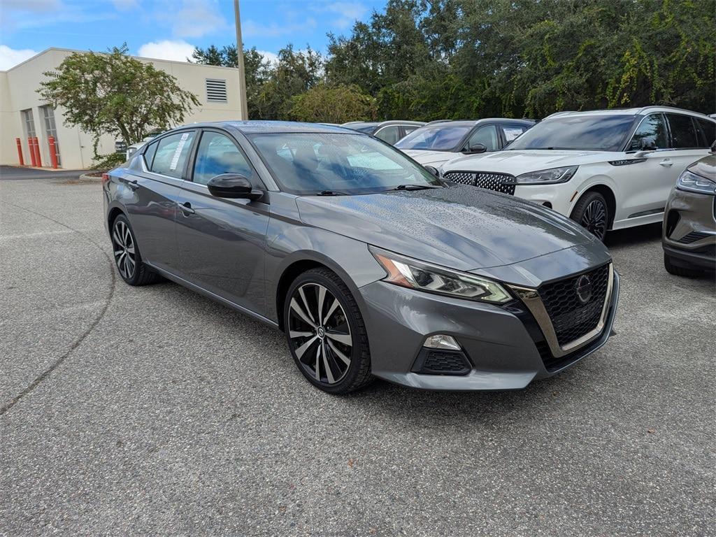 used 2021 Nissan Altima car, priced at $10,558