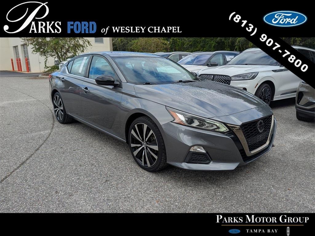 used 2021 Nissan Altima car, priced at $10,558